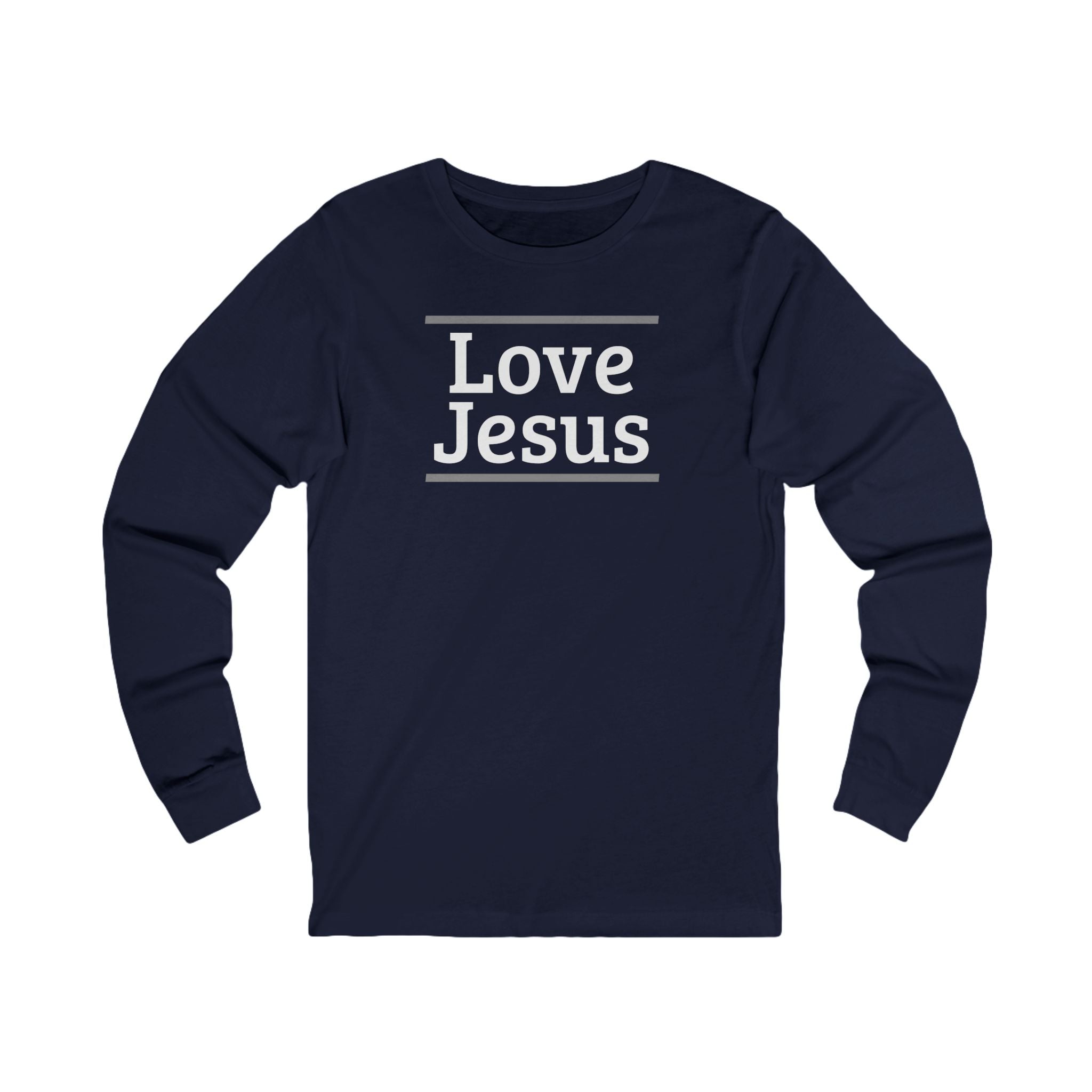Love Jesus