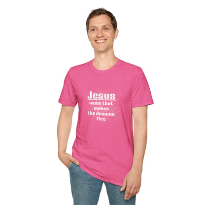 Unisex Softstyle T-Shirt - Jesus