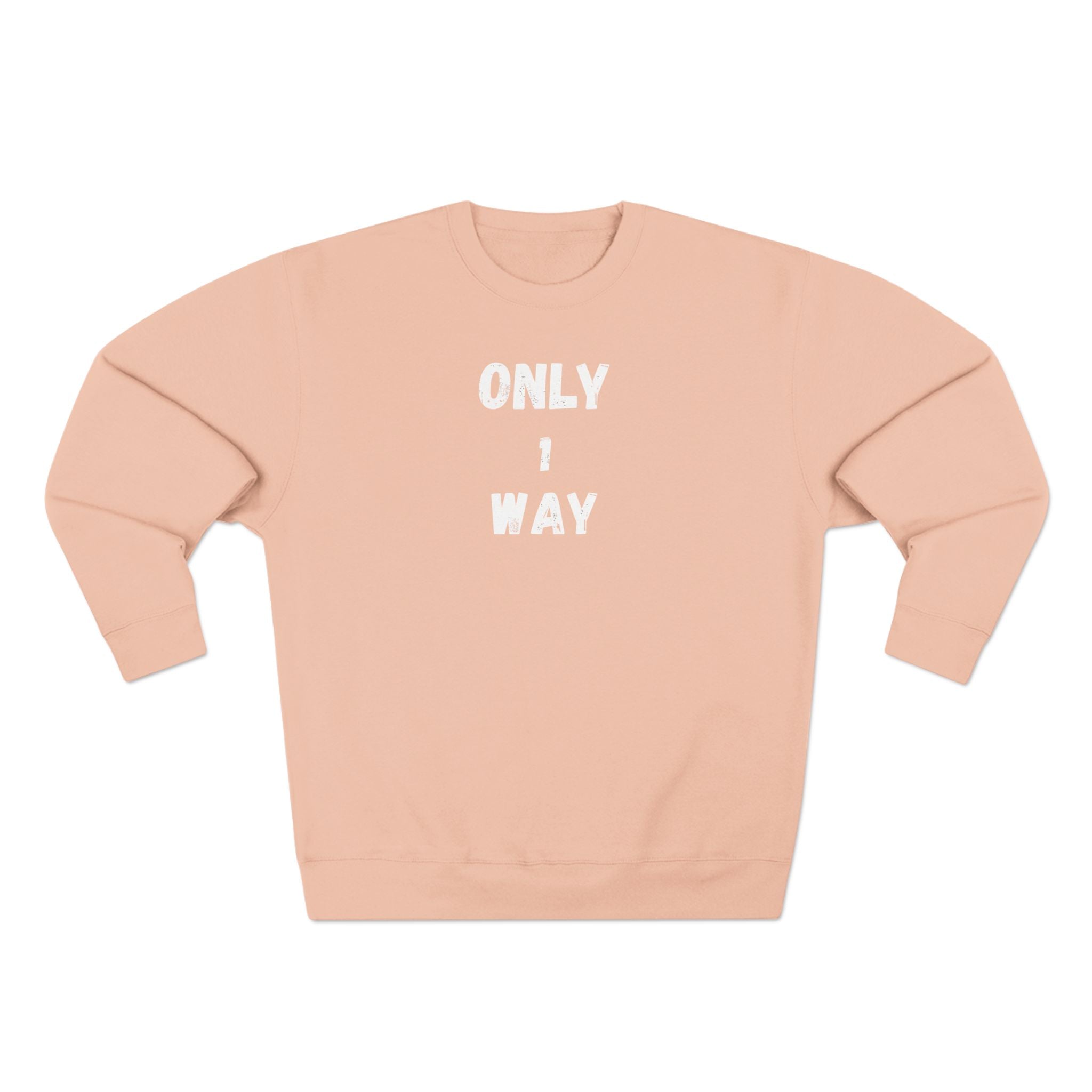 Only 1 way