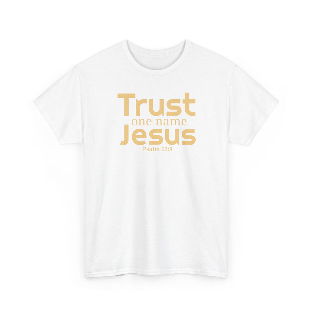 Trust Jesus