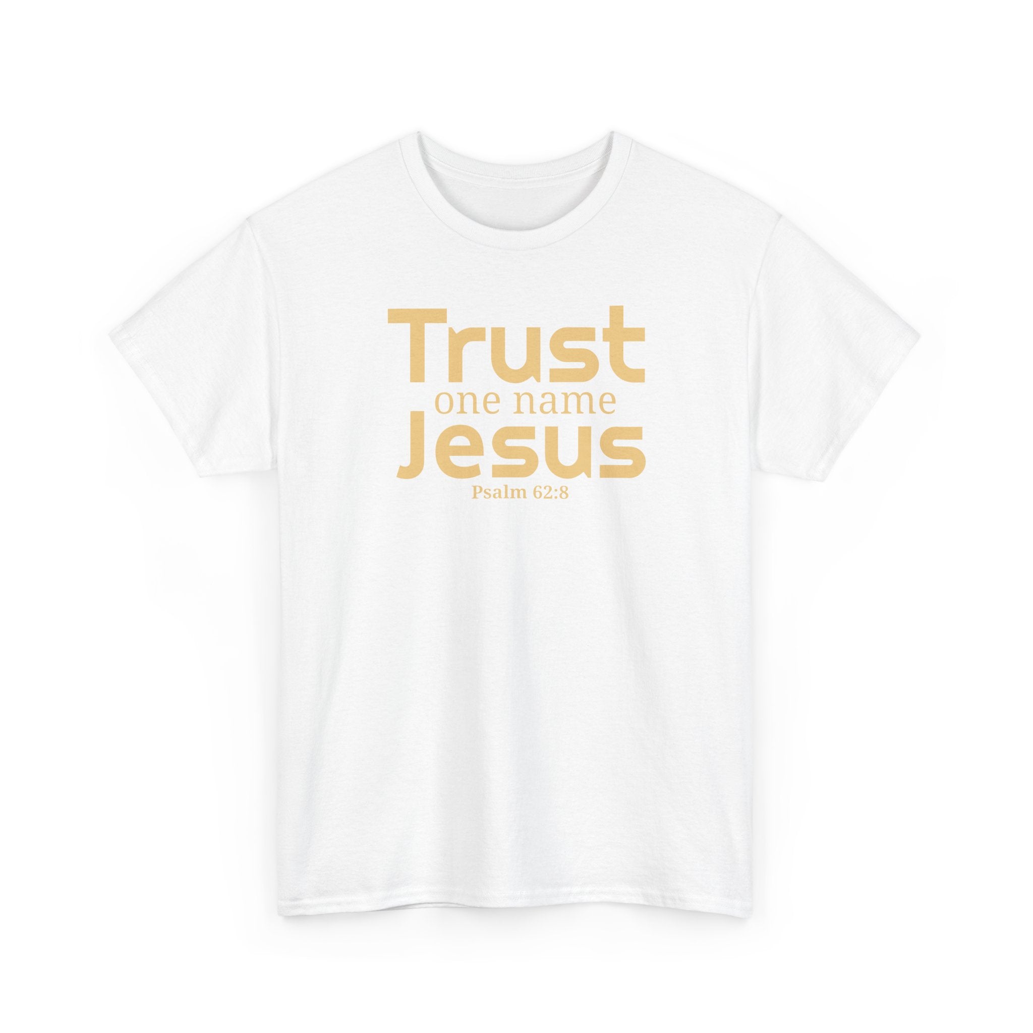Trust Jesus