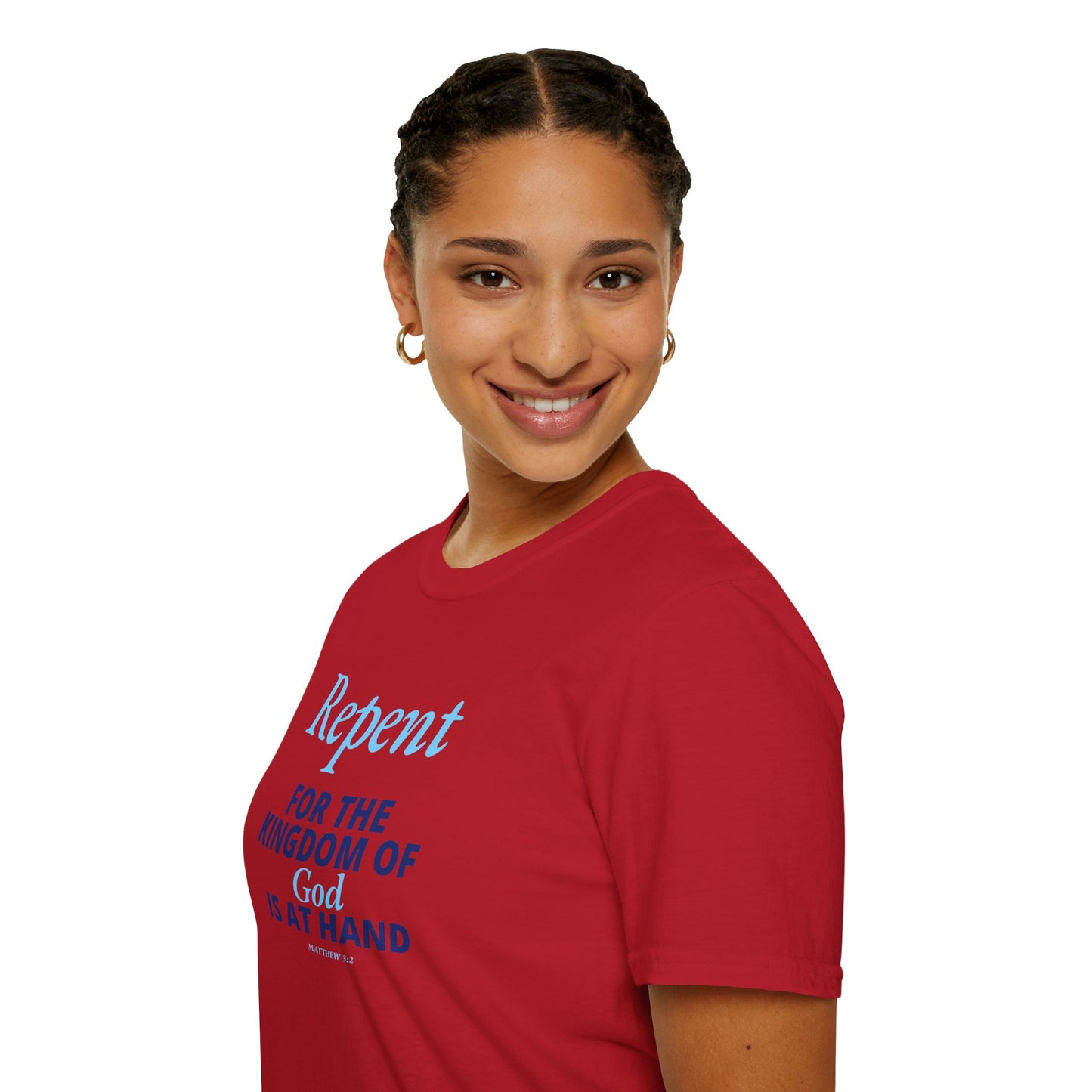 Unisex Softstyle T-Shirt - Repent