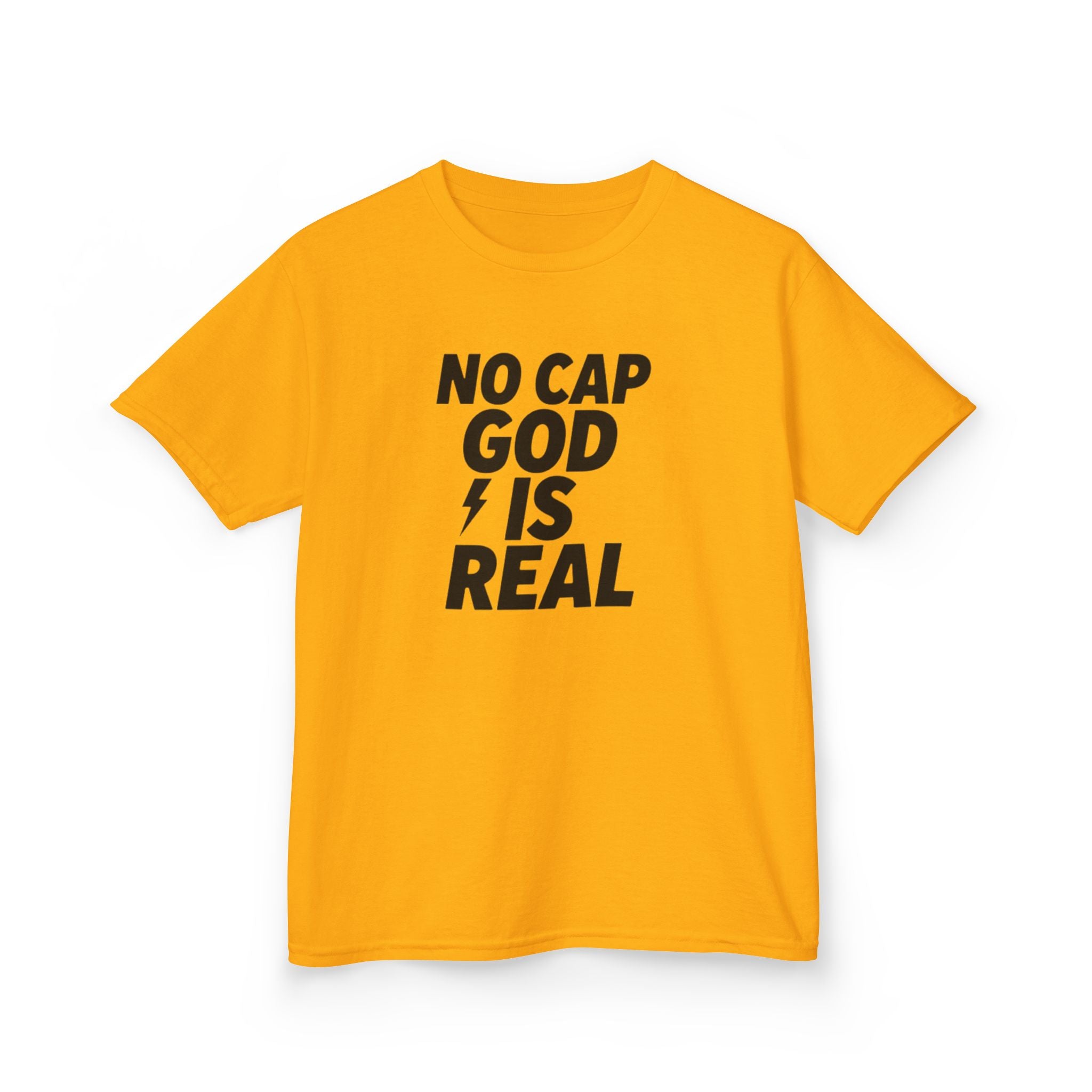 No Cap God Is Real