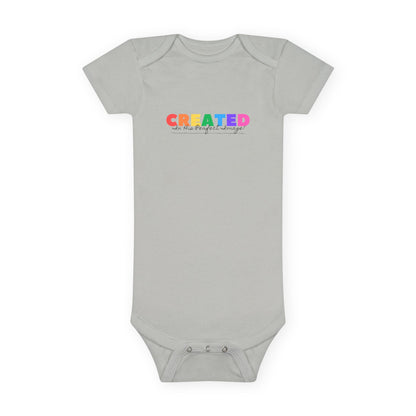 Baby Short Sleeve Onesie® - Created