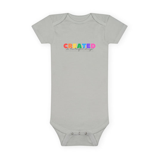 Baby Short Sleeve Onesie® - Created