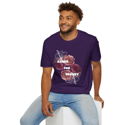 Unisex Softstyle T-Shirt - Ashes for beauty