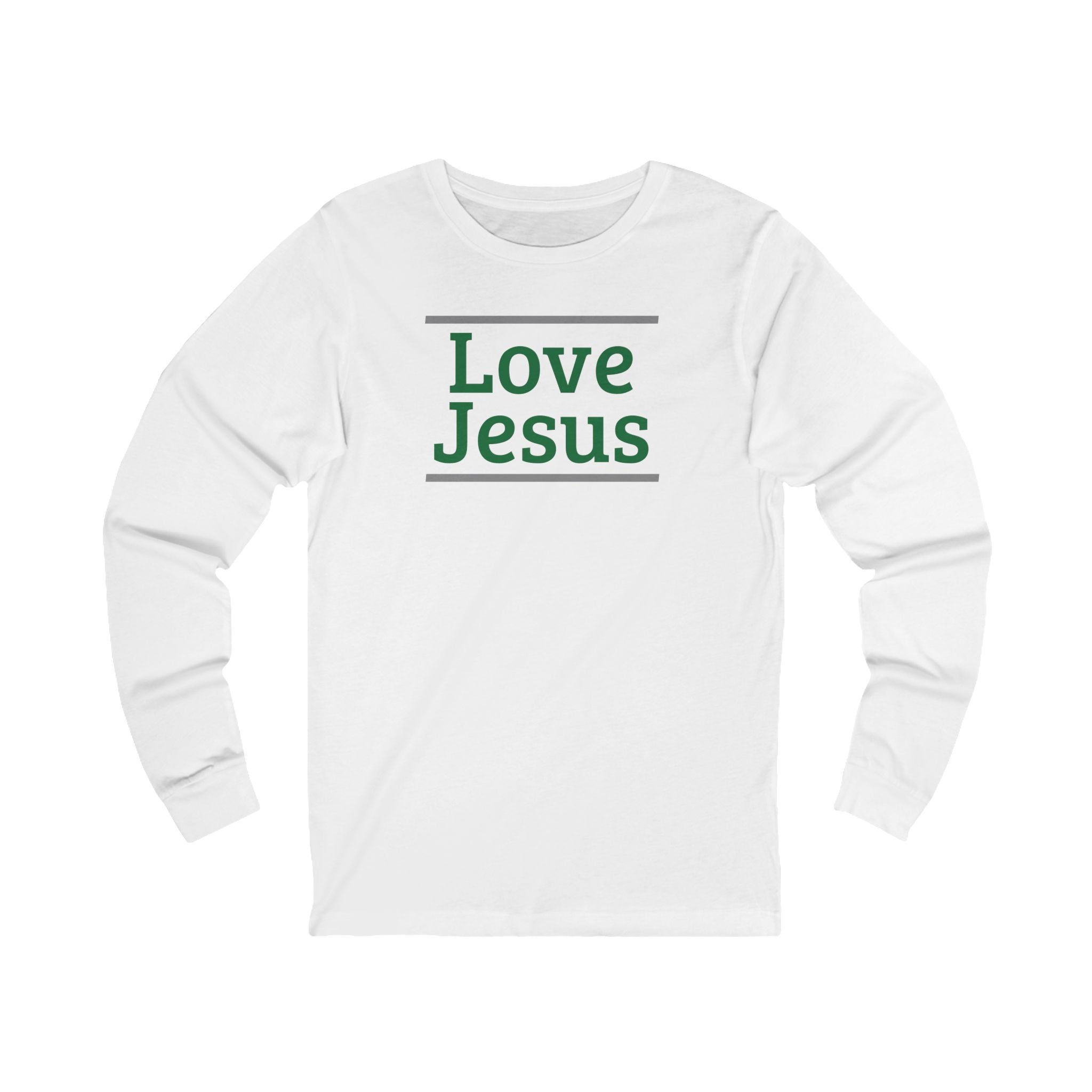 Love Jesus