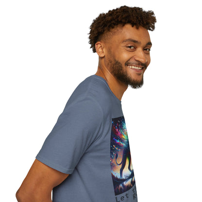 Unisex Softstyle T-Shirt - Lion roar