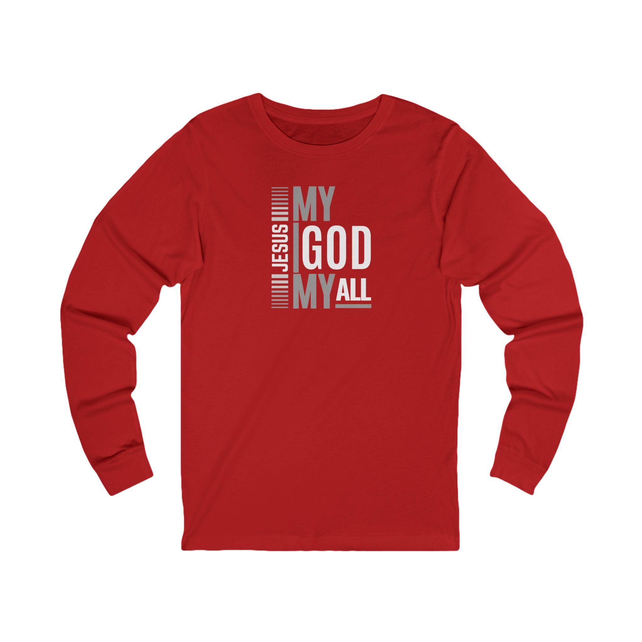 My God, My All