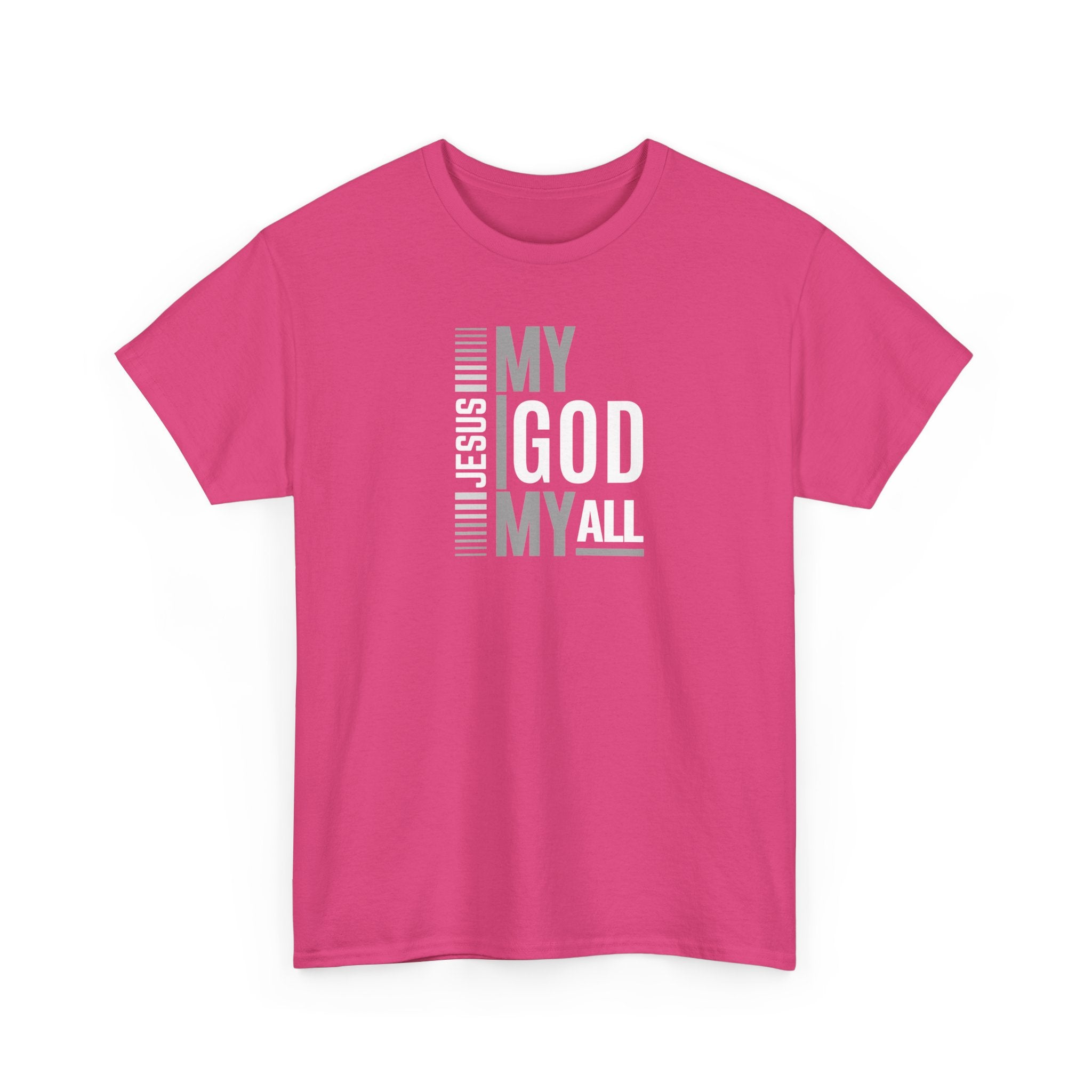 My God, My All