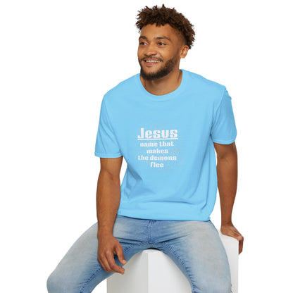 Unisex Softstyle T-Shirt - Jesus