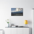 John 1:5 - Framed Canvas Wall Art