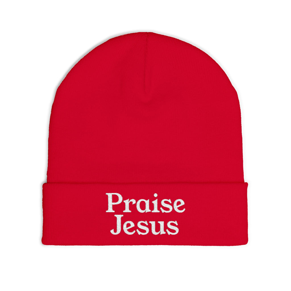 Beanie Cap - Praise Jesus