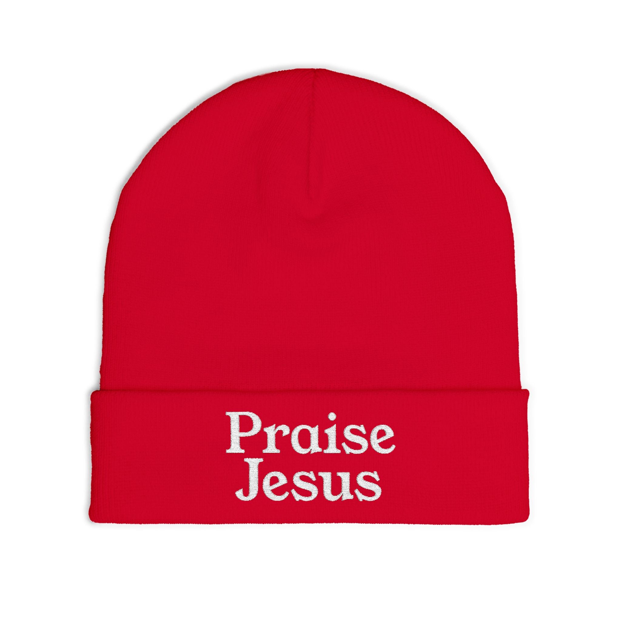 Beanie Cap - Praise Jesus