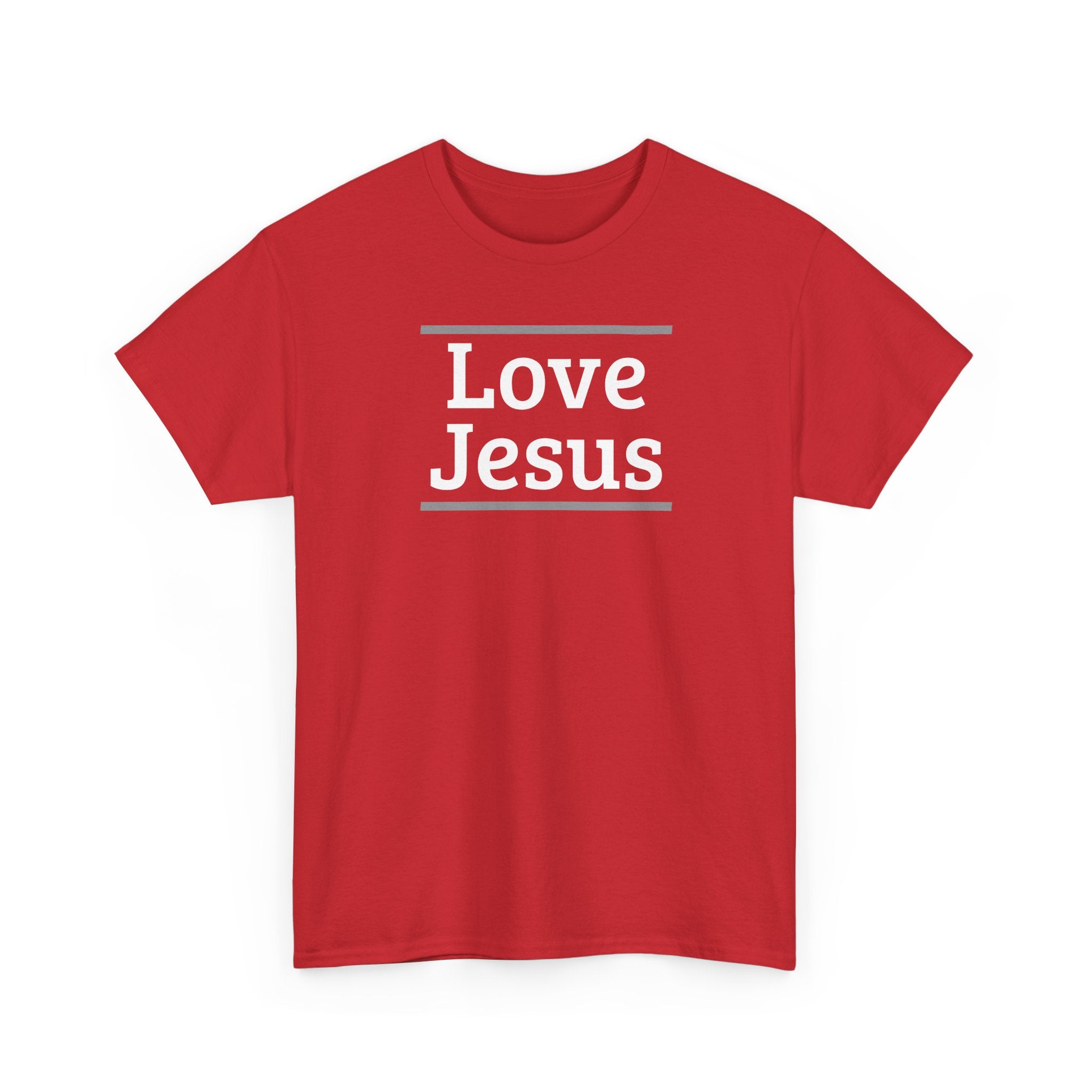 Love Jesus