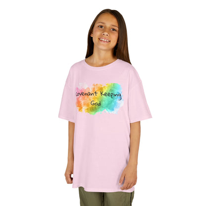 Kids Heavy Cotton™ Tee - Covenant keeping God