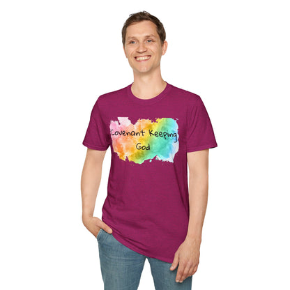 Unisex Softstyle T-Shirt - Covenant keeping God