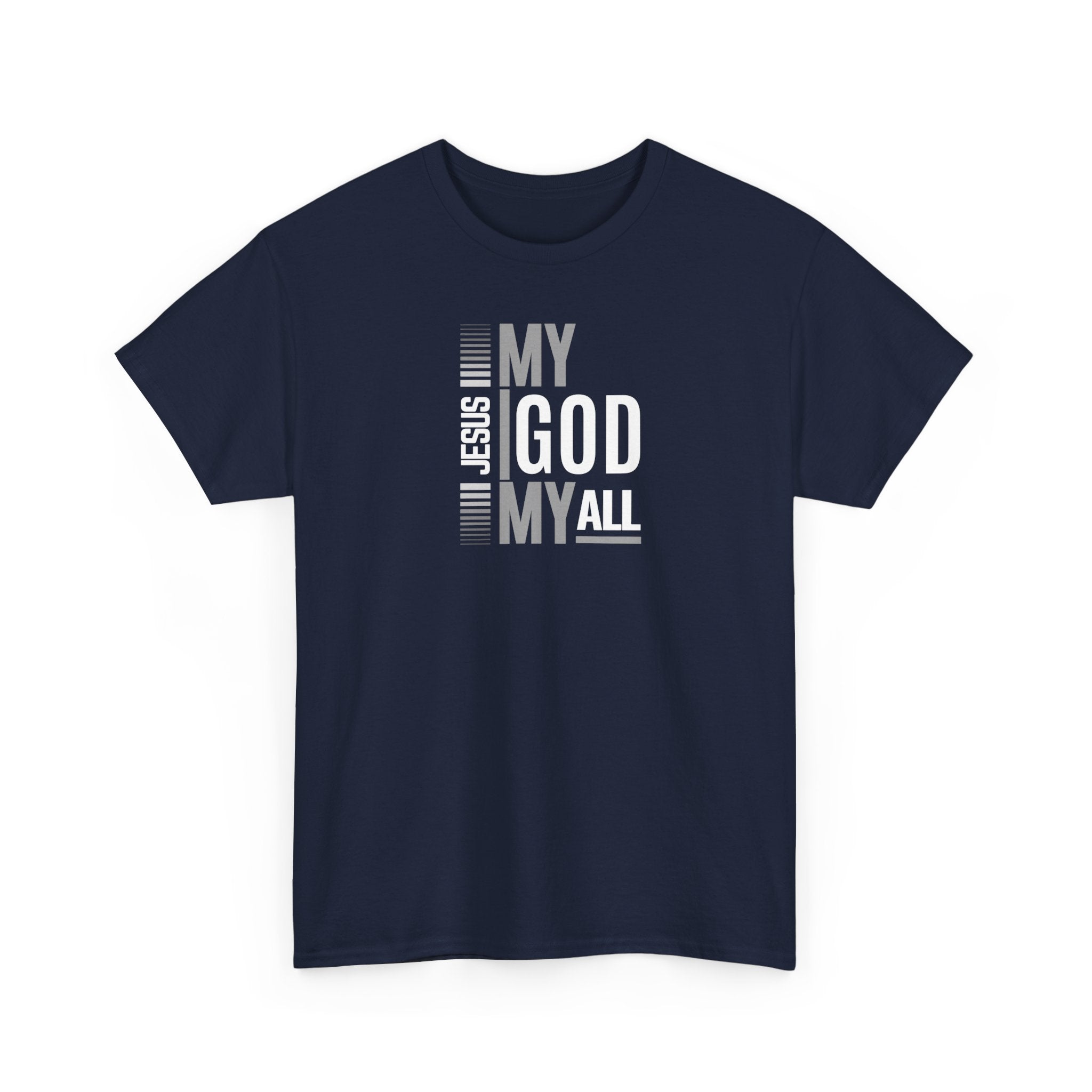 My God, My All