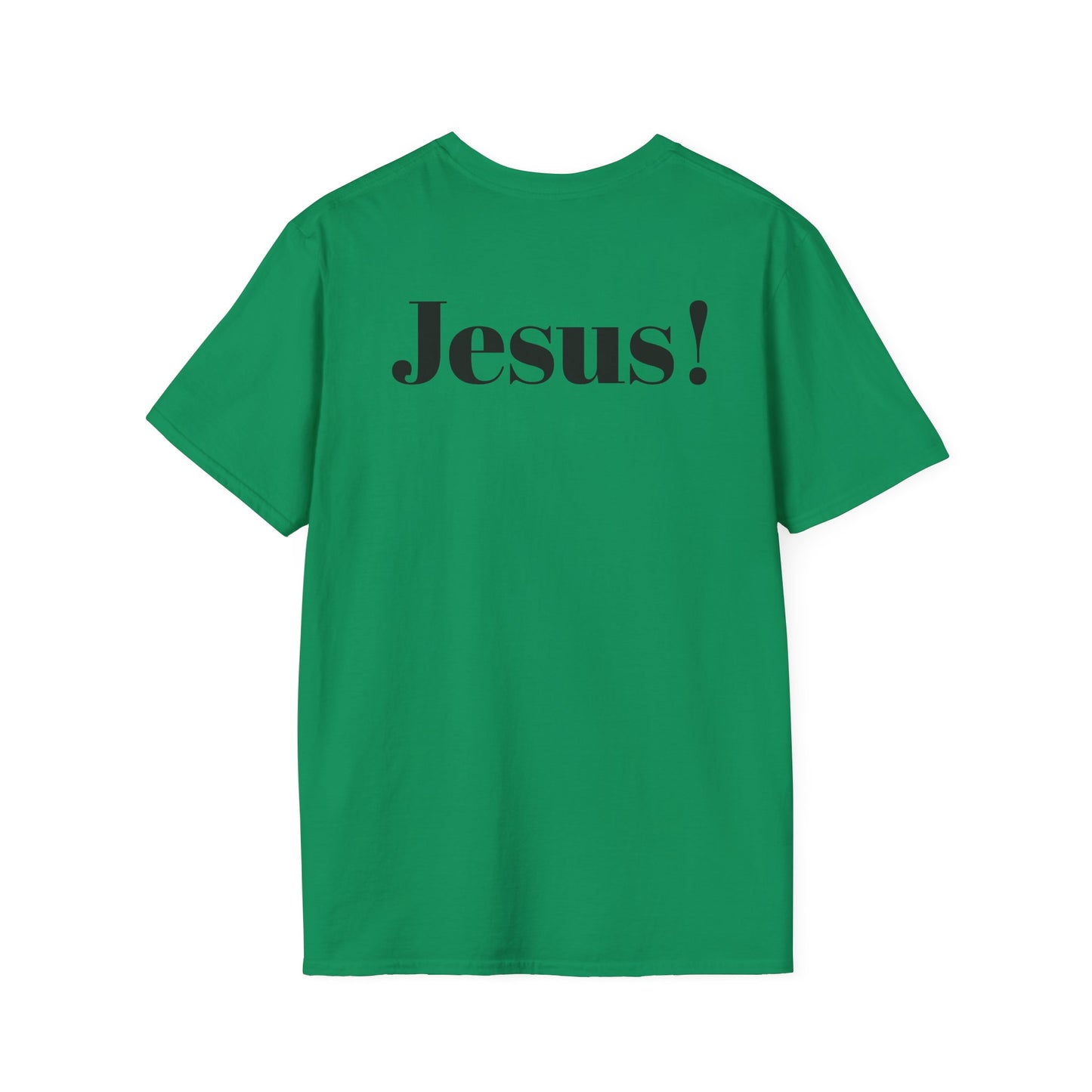 Unisex Softstyle T-Shirt - Only 1 way