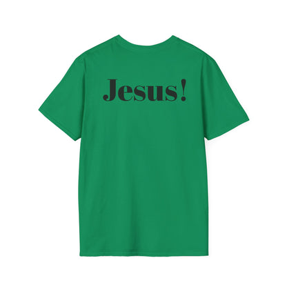 Unisex Softstyle T-Shirt - Only 1 way