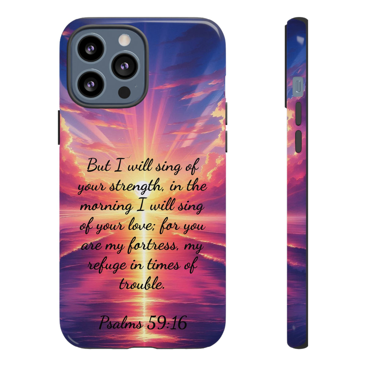 Tough Cases - Psalms 59:16