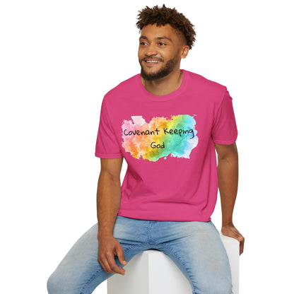 Unisex Softstyle T-Shirt - Covenant keeping God