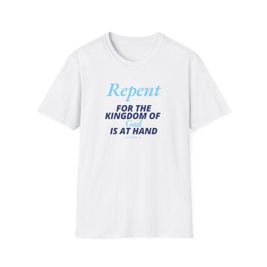 Unisex Softstyle T-Shirt - Repent