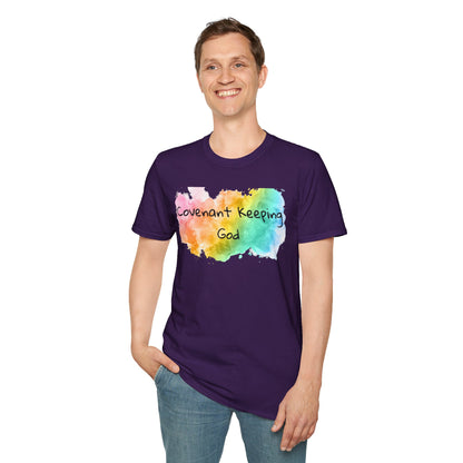 Unisex Softstyle T-Shirt - Covenant keeping God