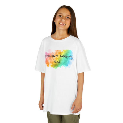 Kids Heavy Cotton™ Tee - Covenant keeping God