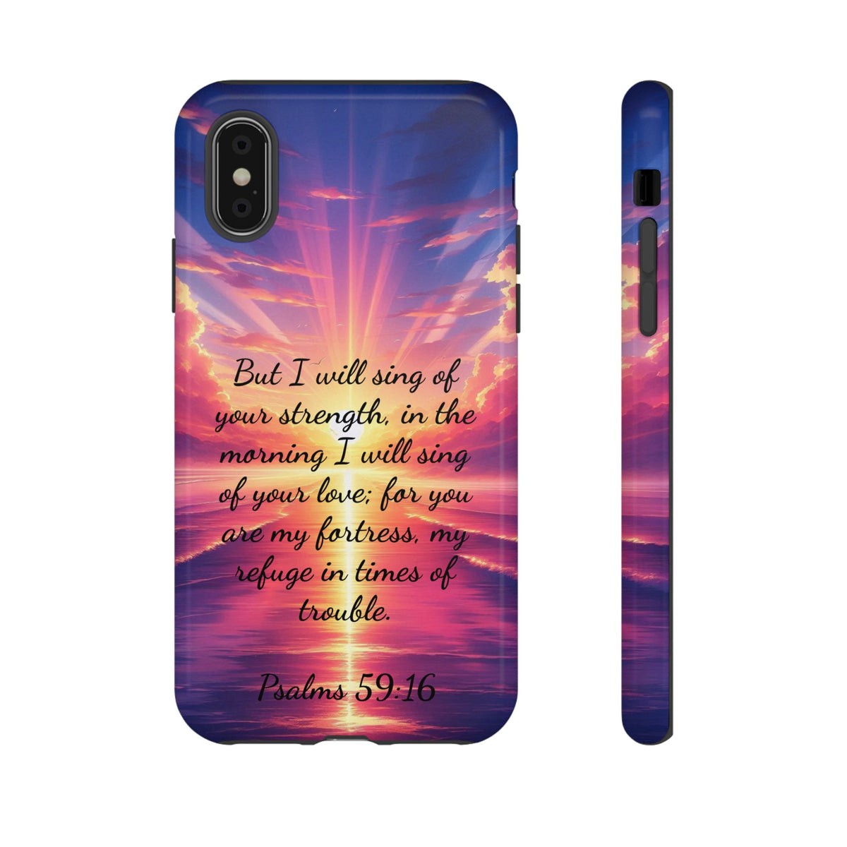 Tough Cases - Psalms 59:16