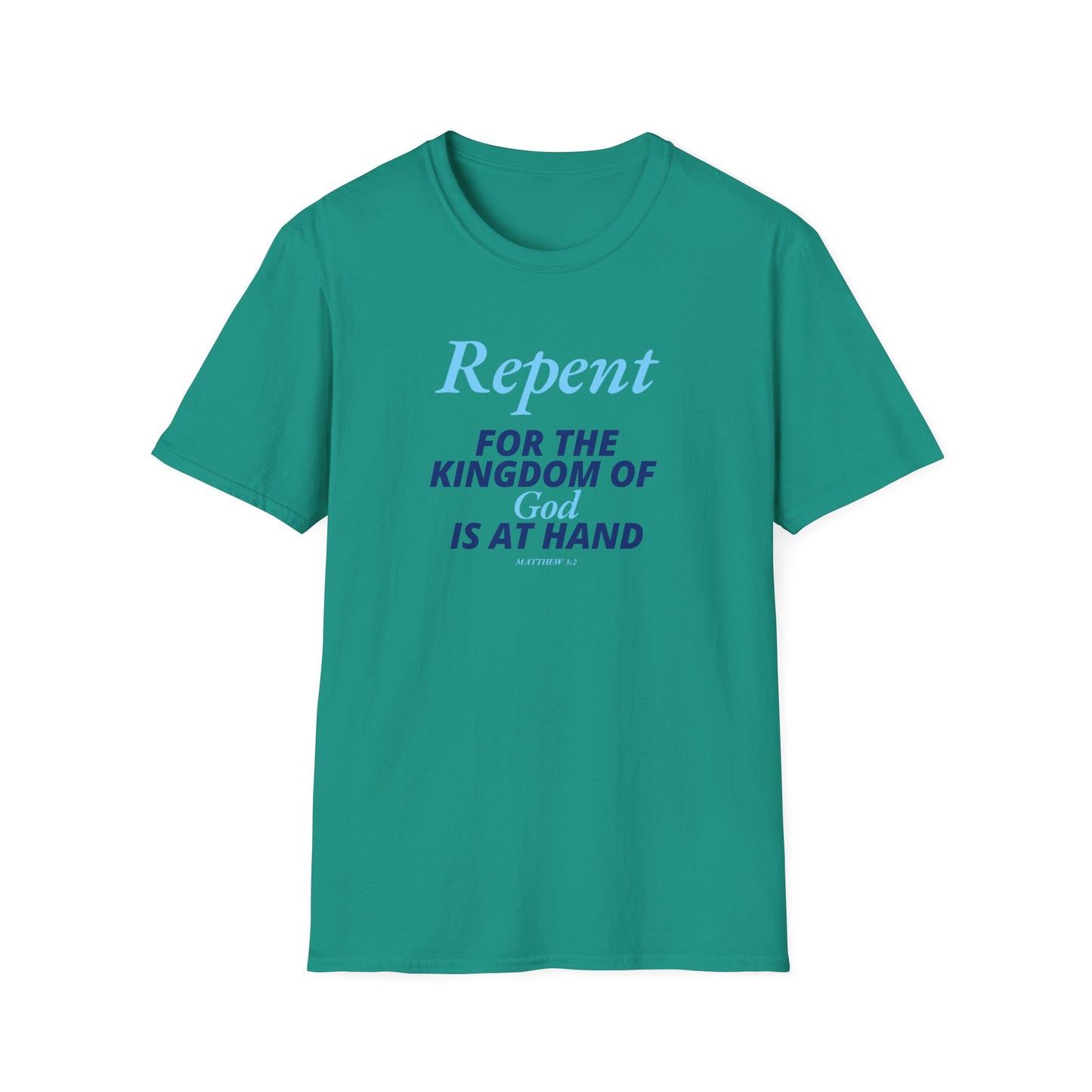 Unisex Softstyle T-Shirt - Repent