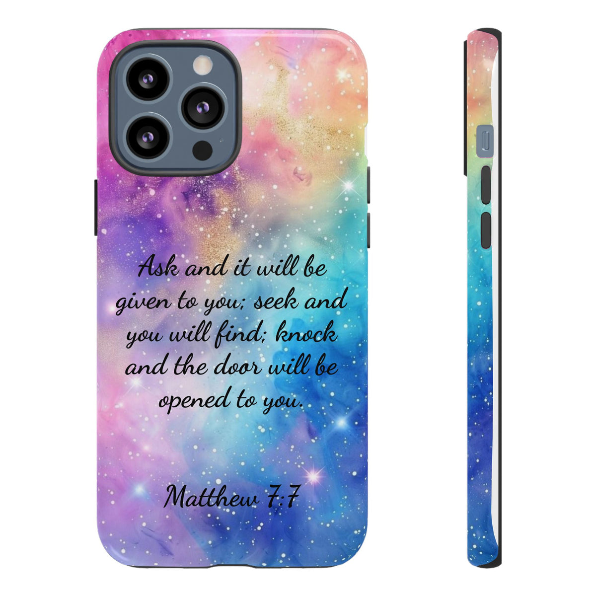 Tough Cases - Matthew 7:7