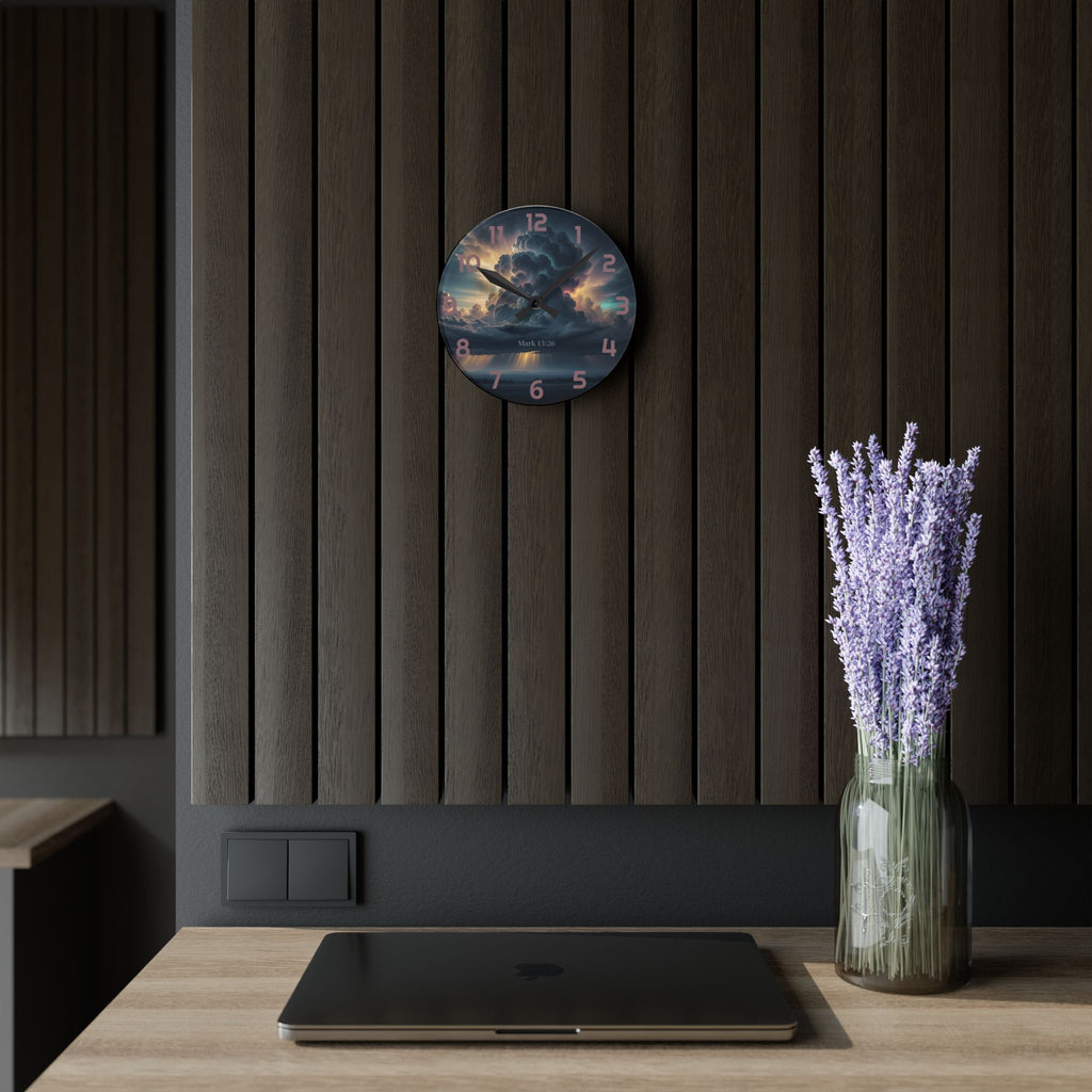 Mark 13:26 - Wall Clock