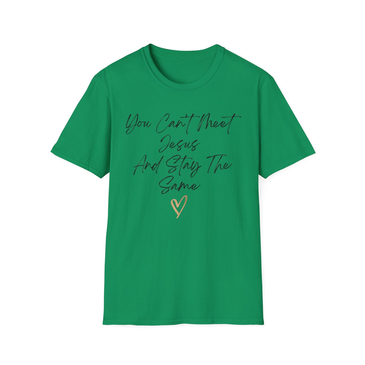 Unisex Softstyle T-Shirt - Meet Jesus