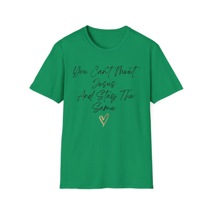 Unisex Softstyle T-Shirt - Meet Jesus