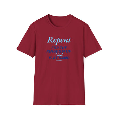 Unisex Softstyle T-Shirt - Repent