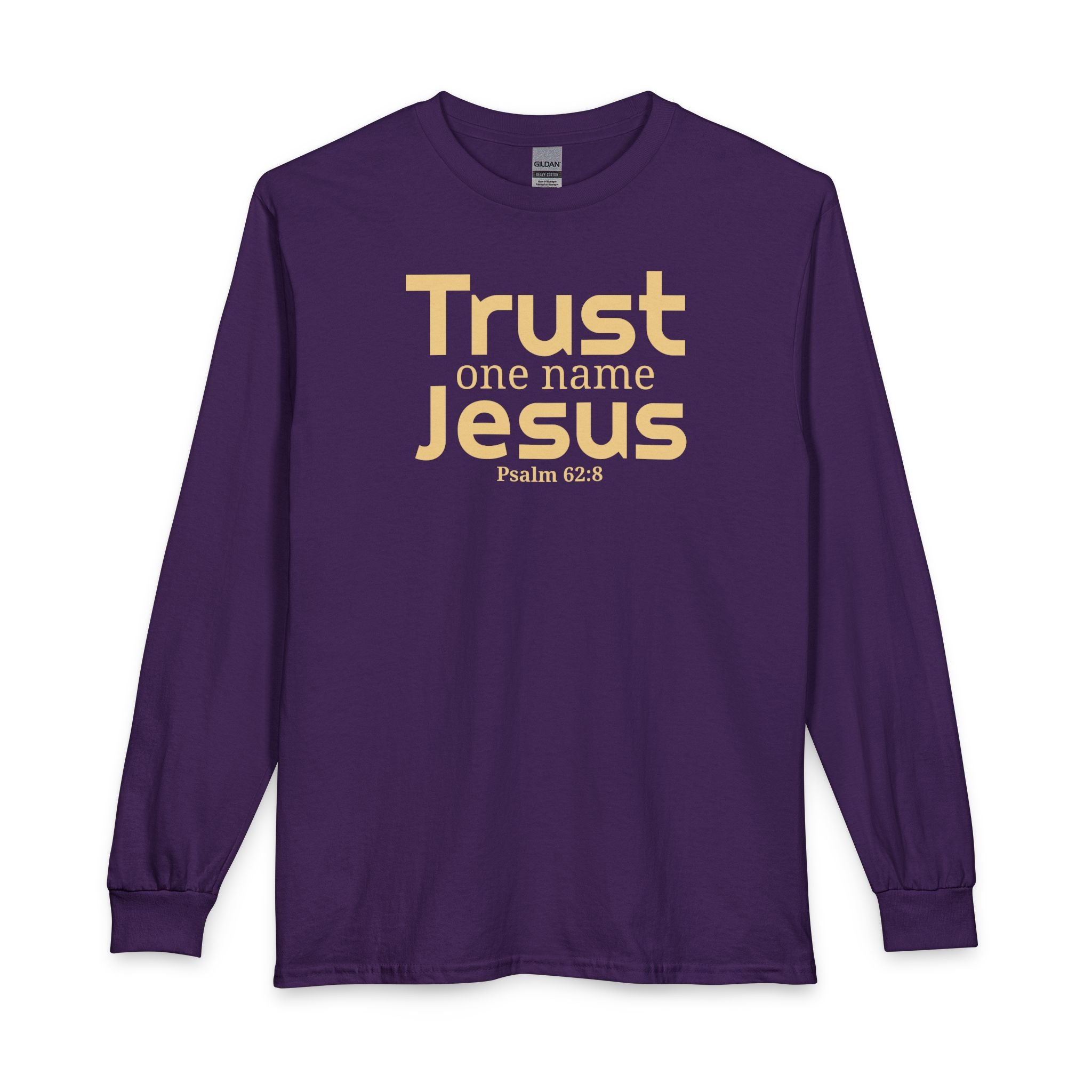 Trust Jesus