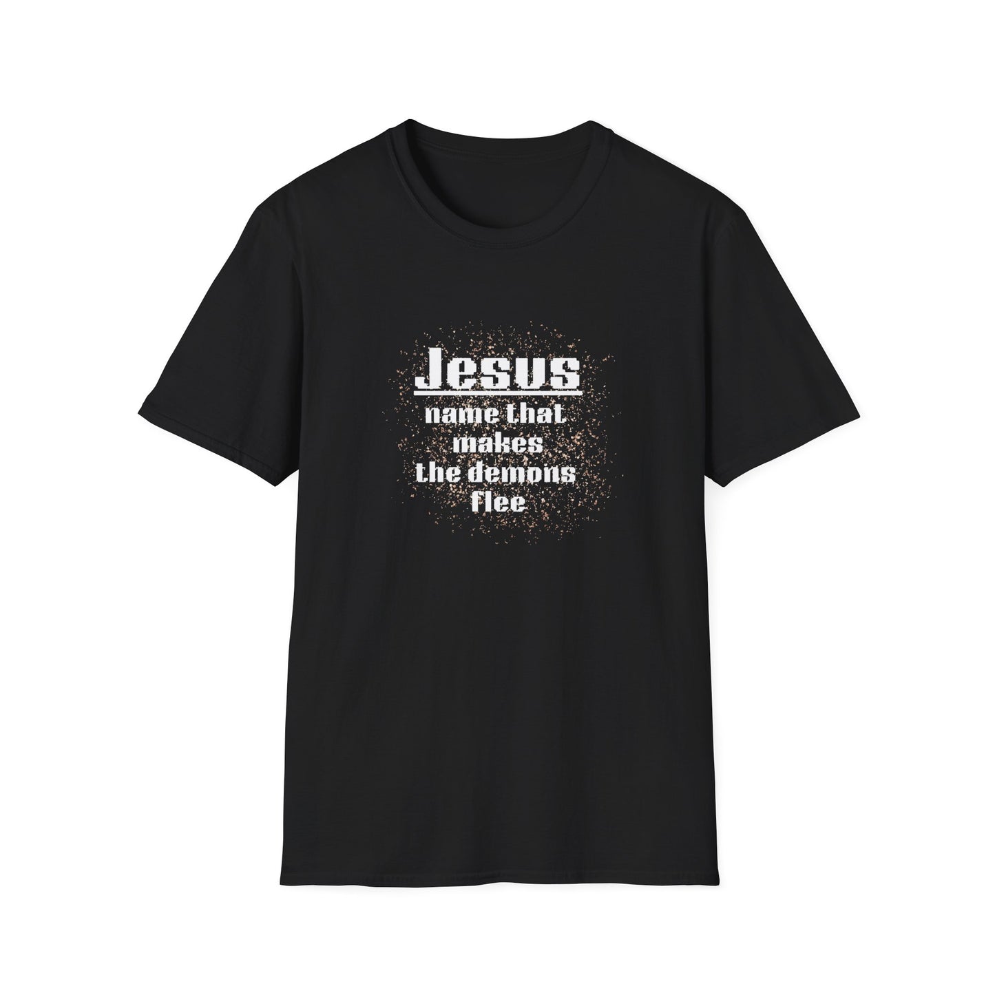 Unisex Softstyle T-Shirt - Jesus