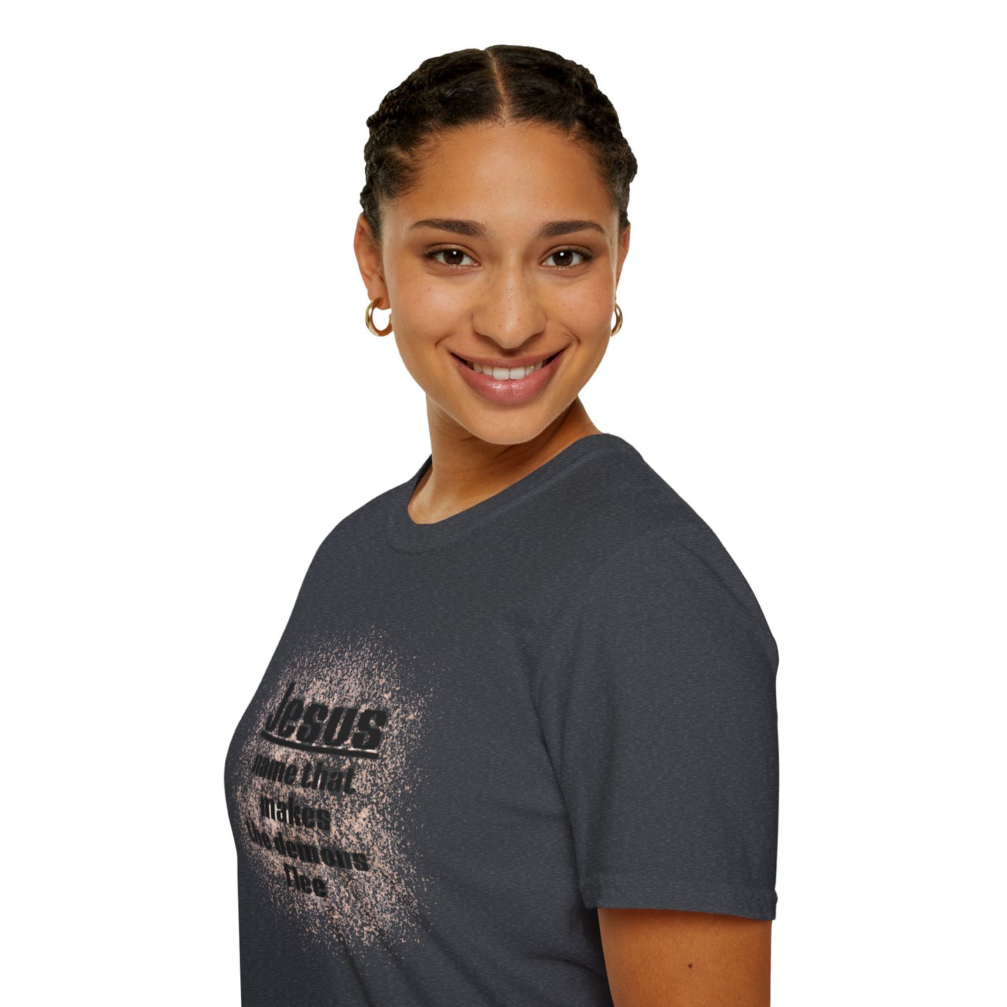Unisex Softstyle T-Shirt - Jesus
