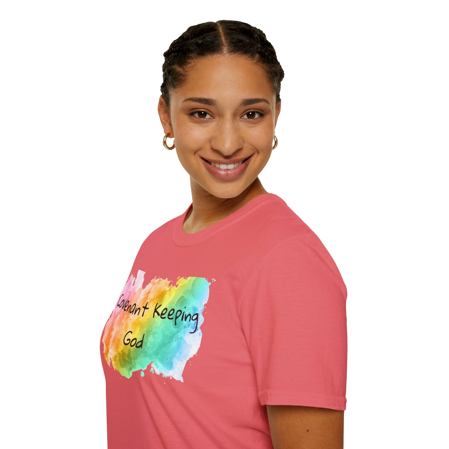 Unisex Softstyle T-Shirt - Covenant keeping God