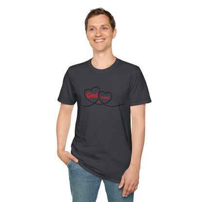 Unisex Softstyle T-Shirt - God is Love