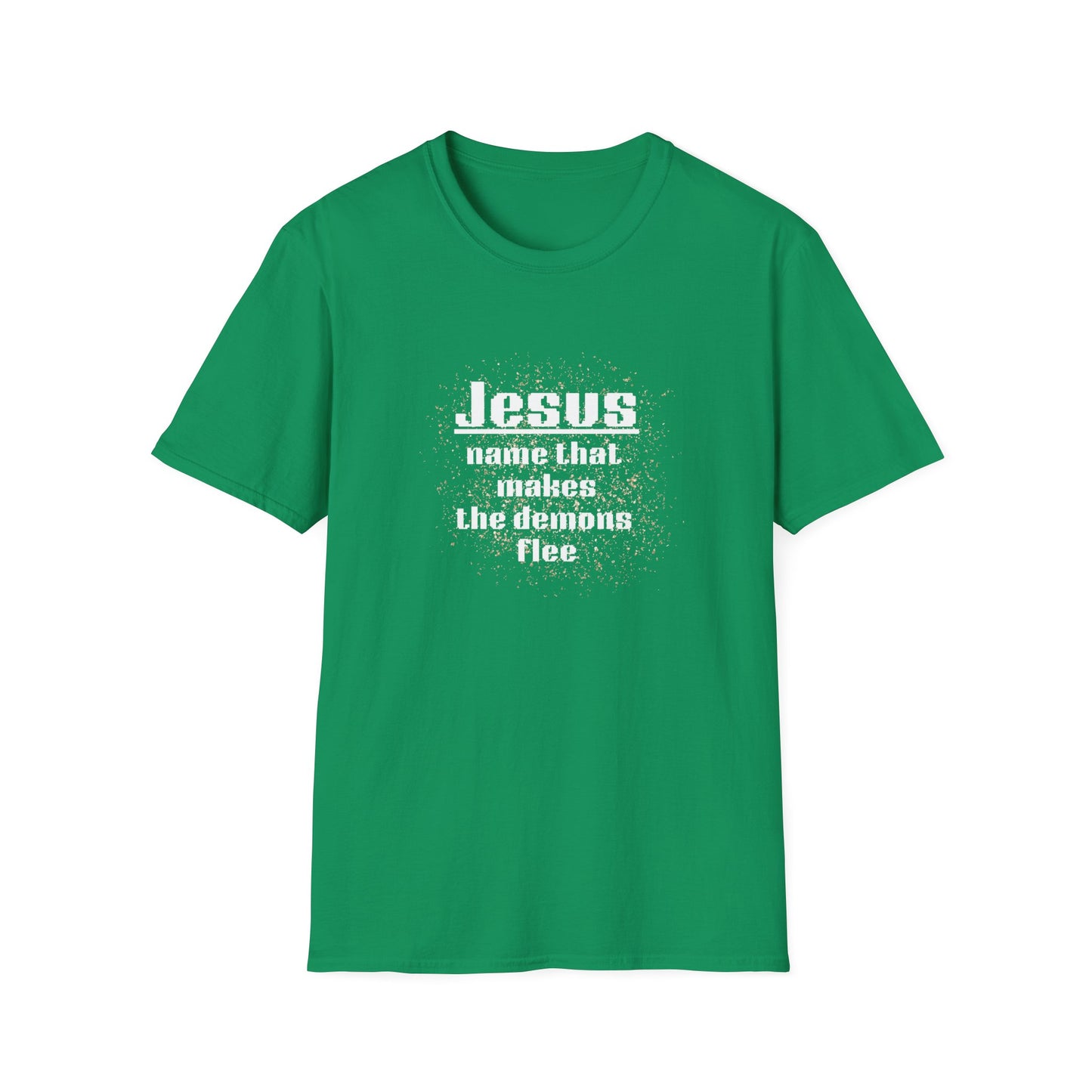 Unisex Softstyle T-Shirt - Jesus