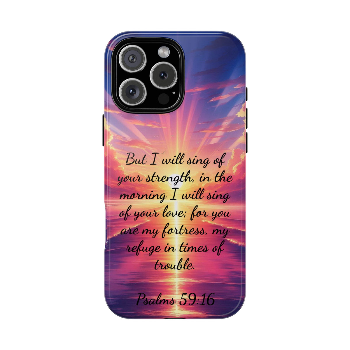 Tough Cases - Psalms 59:16