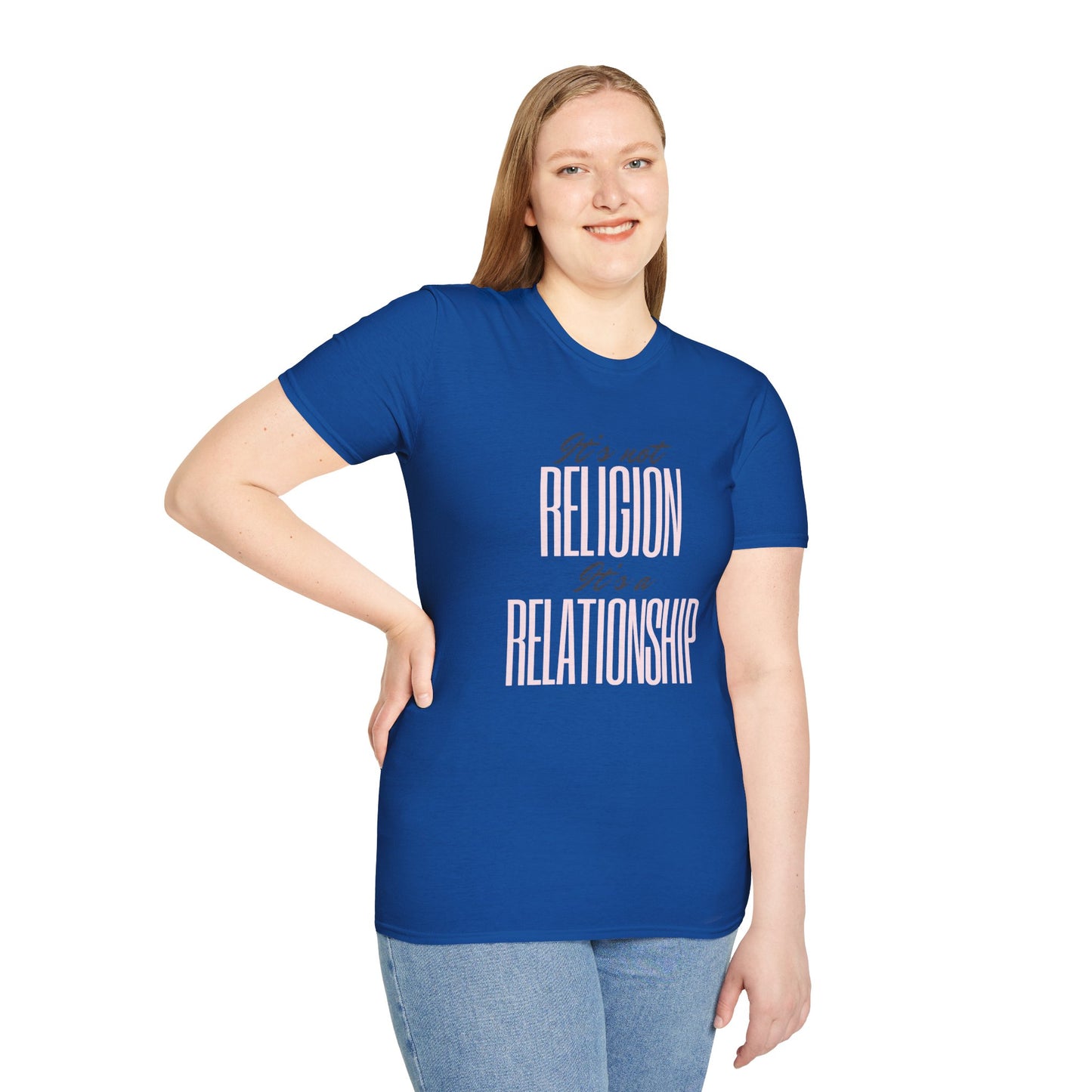 Unisex Softstyle T-Shirt - Relationship
