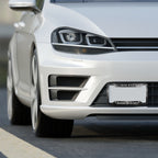 Acts 4:12 - Aluminum License Plate Frame