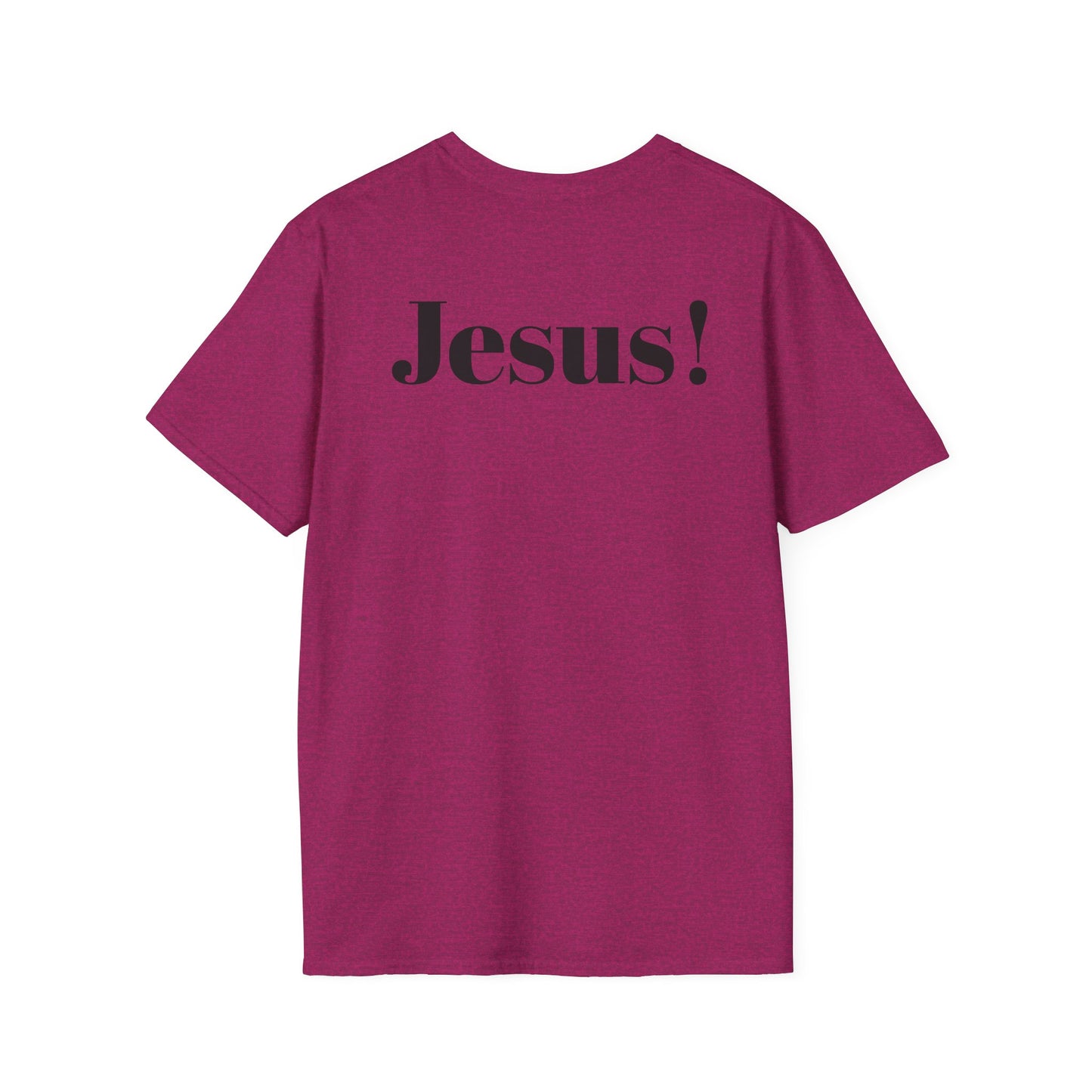 Unisex Softstyle T-Shirt - Only 1 way
