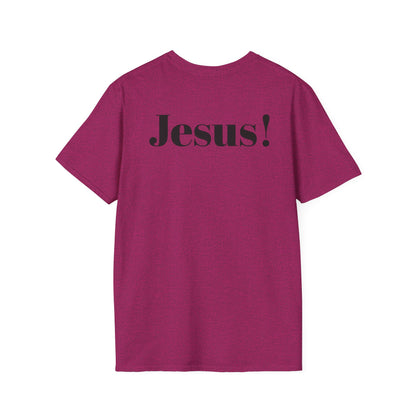 Unisex Softstyle T-Shirt - Only 1 way