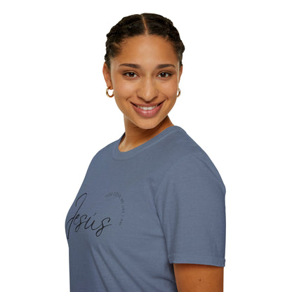 Unisex Softstyle T-Shirt - Jesus