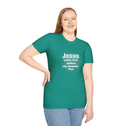 Unisex Softstyle T-Shirt - Jesus