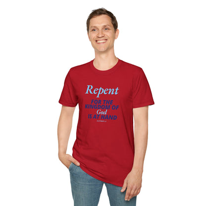 Unisex Softstyle T-Shirt - Repent